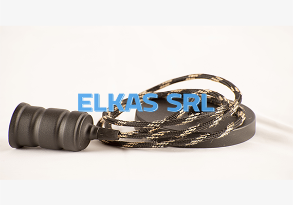 Tailpiece and hoods w/wire x 1,5mts